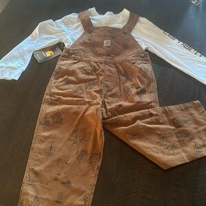 Carhartt. Boys. Size 3T. Overalls